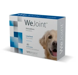 Συμπλήρωμα Διατροφής Χονδροπροστατευτικό Για Σκύλους Wejoint Large Breed 30 Δισκία