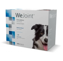 Συμπλήρωμα Διατροφής Χονδροπροστατευτικό Για Σκύλους Wejoint Medium Breed 30 Δισκία