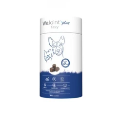 Συμπλήρωμα Διατροφής Χονδροπροστατευτικό για Σκύλους και Γάτες Wejoint Plus Tasty Small Breed 30 Soft Chews Συμπλήρωμα Διατροφής Χονδροπροστατευτικό για Σκύλους και Γάτες Wejoint Plus Tasty Small Breed 30 Soft Chews