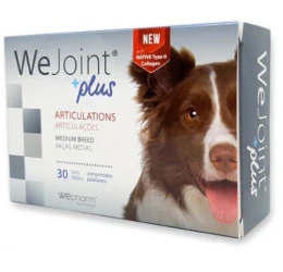 Συμπλήρωμα Διατροφής Χονδροπροστατευτικό για Σκύλους Wejoint Plus Medium Breed 30 Δισκία Συμπλήρωμα Διατροφής Χονδροπροστατευτικό για Σκύλους Wejoint Plus Medium Breed 30 Δισκία