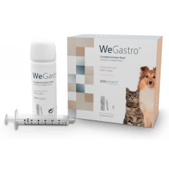 Συμπλήρωμα Διατροφής Γαστροπροστατευτικό Για Σκύλους Και Γάτες Wegastro 60ml Συμπλήρωμα Διατροφής Γαστροπροστατευτικό Για Σκύλους Και Γάτες Wegastro 60ml