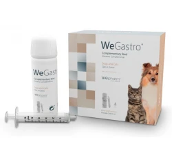 Συμπλήρωμα Διατροφής Γαστροπροστατευτικό Για Σκύλους Και Γάτες Wegastro 60ml Συμπλήρωμα Διατροφής Γαστροπροστατευτικό Για Σκύλους Και Γάτες Wegastro 60ml