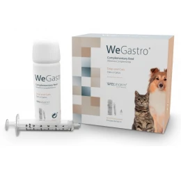 Συμπλήρωμα Διατροφής Γαστροπροστατευτικό Για Σκύλους Και Γάτες Wegastro 60ml Συμπλήρωμα Διατροφής Γαστροπροστατευτικό Για Σκύλους Και Γάτες Wegastro 60ml