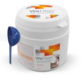 Συμπλήρωμα Διατροφής Για Σκύλους Και Γάτες Wefiber Για Υποστήριξη Πεπτικού Σε Σκόνη 225gr Συμπλήρωμα Διατροφής Για Σκύλους Και Γάτες Wefiber Για Υποστήριξη Πεπτικού Σε Σκόνη 225gr