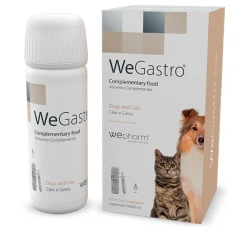 Συμπλήρωμα Διατροφής Γαστροπροστατευτικό Για Σκύλους Και Γάτες Wegastro 60ml Συμπλήρωμα Διατροφής Γαστροπροστατευτικό Για Σκύλους Και Γάτες Wegastro 60ml