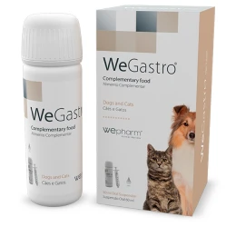 Συμπλήρωμα Διατροφής Γαστροπροστατευτικό Για Σκύλους Και Γάτες Wegastro 60ml Συμπλήρωμα Διατροφής Γαστροπροστατευτικό Για Σκύλους Και Γάτες Wegastro 60ml