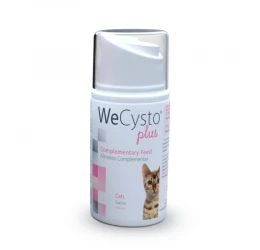 Συμπλήρωμα Διατροφής για Γάτες Wecysto για Υποστήριξη Ουροποιητικού 50ml Συμπλήρωμα Διατροφής για Γάτες Wecysto για Υποστήριξη Ουροποιητικού 50ml