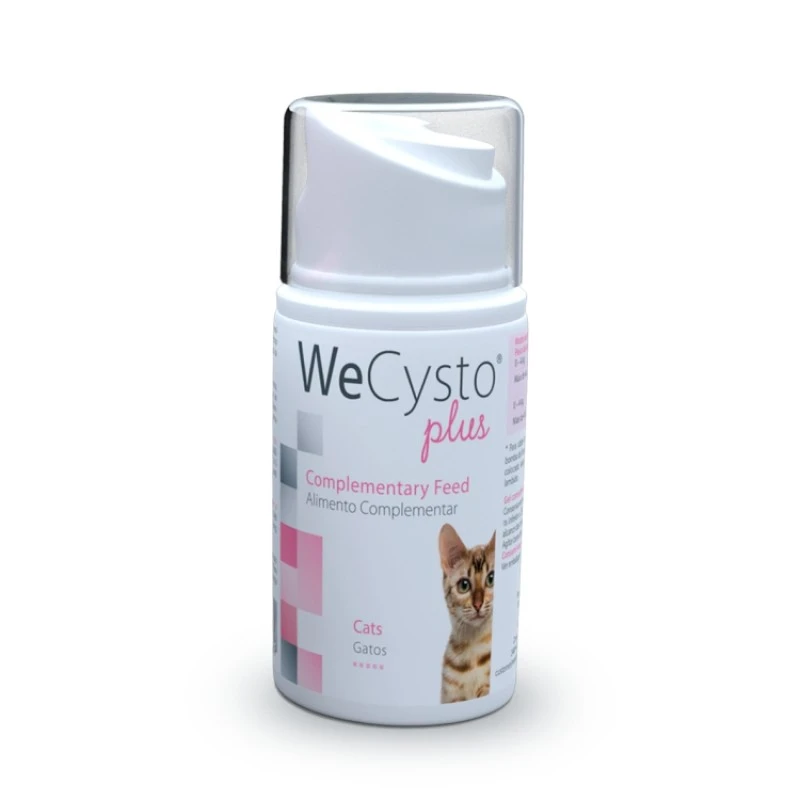 Συμπλήρωμα Διατροφής για Γάτες Wecysto για Υποστήριξη Ουροποιητικού 50ml ΓΑΤΕΣ