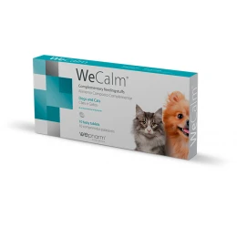 Συμπλήρωμα Διατροφής για Σκύλους και Γάτες Wecalm για το Στρες 10 Δισκία