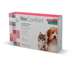 Συμπλήρωμα Διατροφής για Σκύλους και Γάτες Wecomfort για Ευεξία 30 Κάψουλες