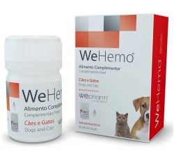 Συμπλήρωμα Διατροφής για Σκύλους και Γάτες Wehemo για Αναιμία 30ml Συμπλήρωμα Διατροφής για Σκύλους και Γάτες Wehemo για Αναιμία 30ml