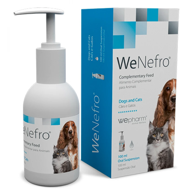 Συμπλήρωμα Διατροφής για Σκύλους και Γάτες Wenefro για Νεφρικές Παθήσεις 100ml ΣΚΥΛΟΙ