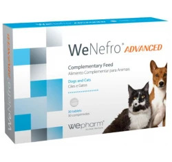 Συμπλήρωμα Διατροφής για Σκύλους και Γάτες Wenefro Advanced για Νεφρικές Παθήσεις 30 Δισκία