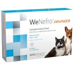 Συμπλήρωμα Διατροφής για Σκύλους και Γάτες Wenefro Advanced για Νεφρικές Παθήσεις 30 Δισκία