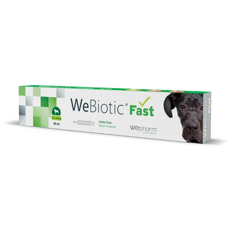 Συμπλήρωμα Διατροφής για Σκύλους Webiotic Fast Medium & Large Breed Αντιδιαρροικό 30ml ΣΚΥΛΟΙ
