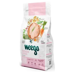 Weego Cat Food Grain Free Kitten Chicken & Eggs 1,5kg + Δώρο Μαντηλάκια Καθαρισμού Sleepy 60τμχ Weego Cat Food Grain Free Kitten Chicken & Eggs 1,5kg + Δώρο Μαντηλάκια Καθαρισμού Sleepy 60τμχ
