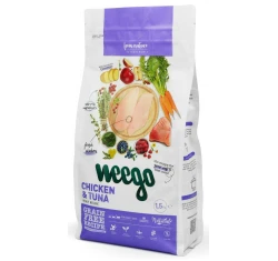 Weego Cat Food Grain Free Adult Chicken & Tuna 1,5kg + Δώρο Μαντηλάκια Καθαρισμού Sleepy 60τμχ  Weego Cat Food Grain Free Adult Chicken & Tuna 1,5kg + Δώρο Μαντηλάκια Καθαρισμού Sleepy 60τμχ