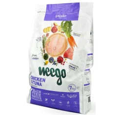 Weego Cat Food Grain Free Adult Chicken & Tuna 7kg + Δώρο Μαντηλάκια Καθαρισμού Sleepy 60τμχ Weego Cat Food Grain Free Adult Chicken & Tuna 7kg + Δώρο Μαντηλάκια Καθαρισμού Sleepy 60τμχ