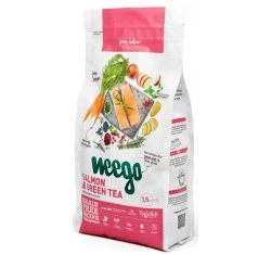 Weego Cat Food Grain Free Sterilized Salmon & Green Tea 1,5kg + Δώρο Μαντηλάκια Καθαρισμού Sleepy 60τμχ  Weego Cat Food Grain Free Sterilized Salmon & Green Tea 1,5kg + Δώρο Μαντηλάκια Καθαρισμού Sleepy 60τμχ