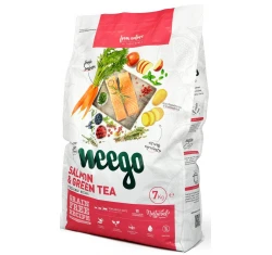 Weego Cat Food Grain Free Sterilized Salmon & Green Tea 7kg + Δώρο Μαντηλάκια Καθαρισμού Sleepy 60τμχ Weego Cat Food Grain Free Sterilized Salmon & Green Tea 7kg + Δώρο Μαντηλάκια Καθαρισμού Sleepy 60τμχ