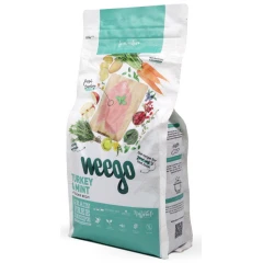 Weego Cat Food Grain Free Sterilized Turkey & Mint 1,5kg + Δώρο Μαντηλάκια Καθαρισμού Sleepy 60τμχ  Weego Cat Food Grain Free Sterilized Turkey & Mint 1,5kg + Δώρο Μαντηλάκια Καθαρισμού Sleepy 60τμχ
