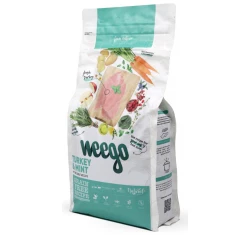 Weego Cat Food Grain Free Sterilized Turkey & Mint 1,5kg + Δώρο Μαντηλάκια Καθαρισμού Sleepy 60τμχ  Weego Cat Food Grain Free Sterilized Turkey & Mint 1,5kg + Δώρο Μαντηλάκια Καθαρισμού Sleepy 60τμχ