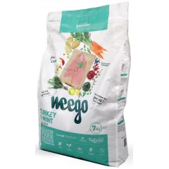 Weego Cat Food Grain Free Sterilized Turkey & Mint 7kg + Δώρο Μαντηλάκια Καθαρισμού Sleepy 60τμχ  Weego Cat Food Grain Free Sterilized Turkey & Mint 7kg + Δώρο Μαντηλάκια Καθαρισμού Sleepy 60τμχ