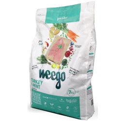 Weego Cat Food Grain Free Sterilized Turkey & Mint 7kg + Δώρο Μαντηλάκια Καθαρισμού Sleepy 60τμχ  Weego Cat Food Grain Free Sterilized Turkey & Mint 7kg + Δώρο Μαντηλάκια Καθαρισμού Sleepy 60τμχ