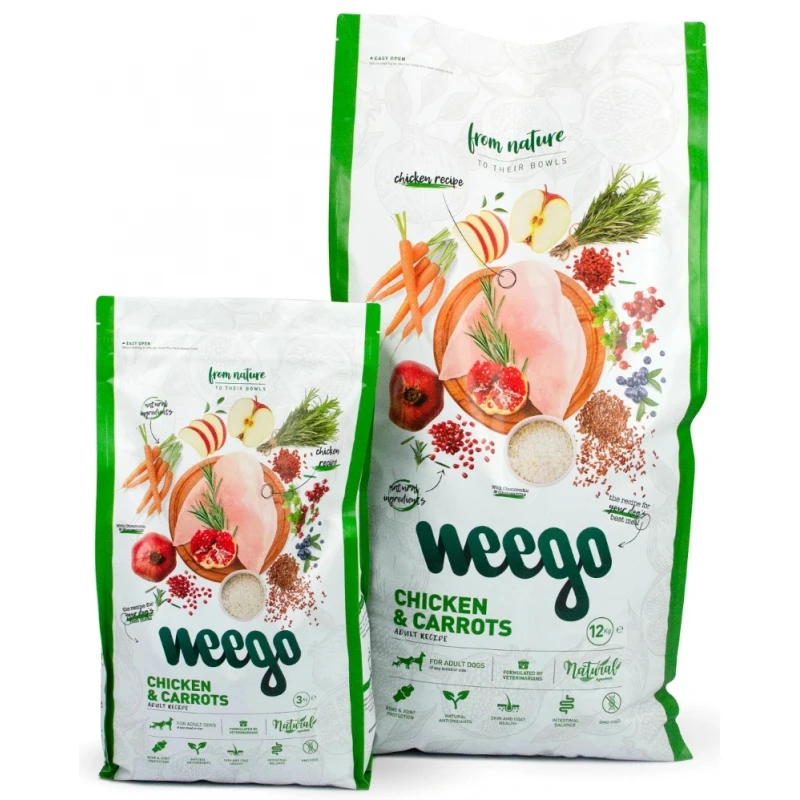 Weego Dog Adult Chicken & Carrots 12kg Σκύλοι