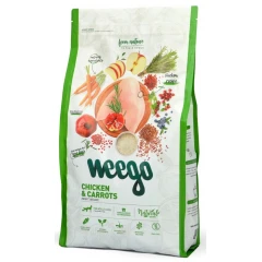 Weego Dog Adult Chicken & Carrots 12kg + Δώρο Μαντηλάκια Καθαρισμού Sleepy 60τμχ  Weego Dog Adult Chicken & Carrots 12kg + Δώρο Μαντηλάκια Καθαρισμού Sleepy 60τμχ