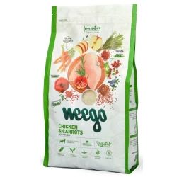 Weego Dog Adult Chicken & Carrots 12kg + Δώρο Μαντηλάκια Καθαρισμού Sleepy 60τμχ  Weego Dog Adult Chicken & Carrots 12kg + Δώρο Μαντηλάκια Καθαρισμού Sleepy 60τμχ