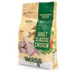 Weego Dog Adult Classic Chicken Grain Free 10kg + Δώρο Μαντηλάκια Καθαρισμού Sleepy 60τμχ  Weego Dog Adult Classic Chicken Grain Free 10kg + Δώρο Μαντηλάκια Καθαρισμού Sleepy 60τμχ