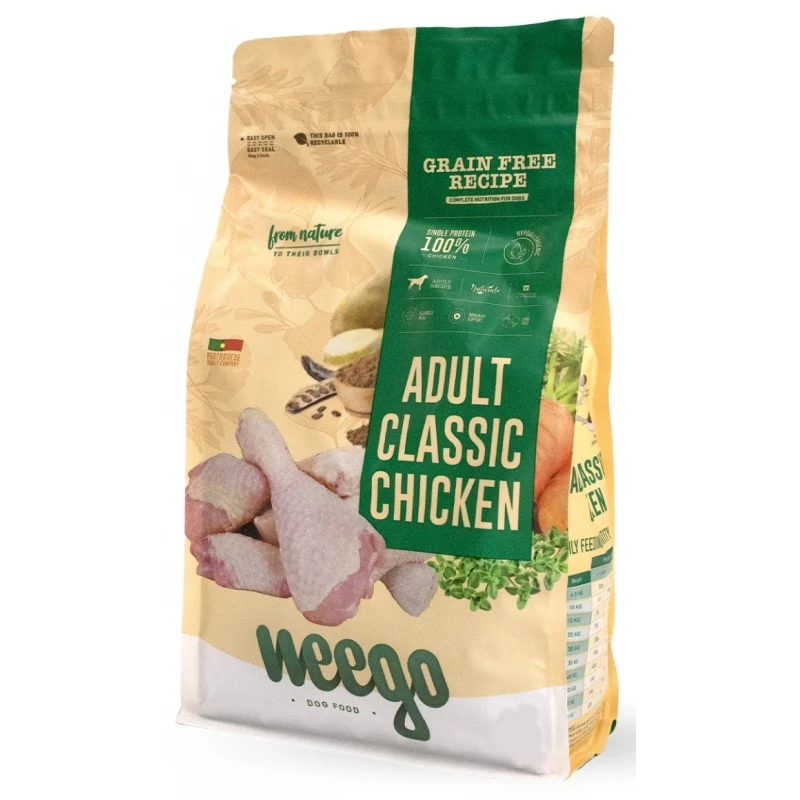 Weego Dog Adult Classic Chicken Grain Free 10kg Σκύλοι