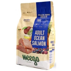 Weego Dog Adult Ocean Salmon Grain Free 10kg + Δώρο Μαντηλάκια Καθαρισμού Sleepy 60τμχ  Weego Dog Adult Ocean Salmon Grain Free 10kg + Δώρο Μαντηλάκια Καθαρισμού Sleepy 60τμχ