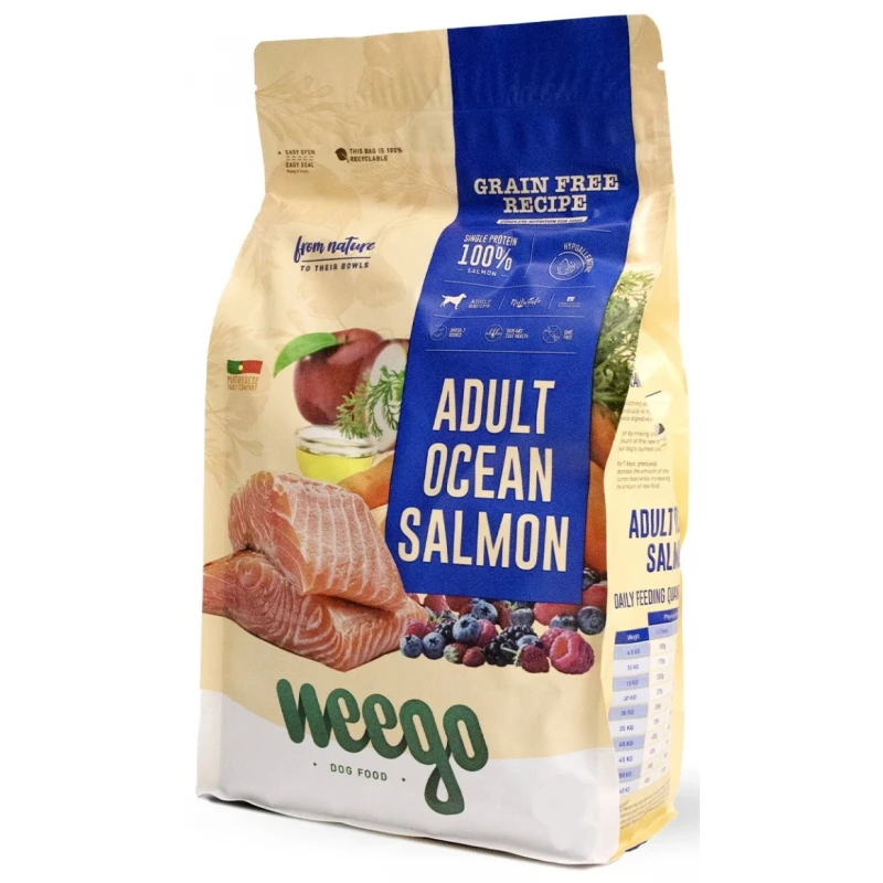 Weego Dog Adult Ocean Salmon Grain Free 10kg Σκύλοι