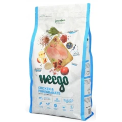 Weego Dog Puppy & Junior Chicken & Pomegranate 12kg + Δώρο Μαντηλάκια Καθαρισμού Sleepy 60τμχ  Weego Dog Puppy & Junior Chicken & Pomegranate 12kg + Δώρο Μαντηλάκια Καθαρισμού Sleepy 60τμχ