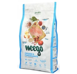 Weego Dog Puppy & Junior Chicken & Pomegranate 12kg + Δώρο Μαντηλάκια Καθαρισμού Sleepy 60τμχ 