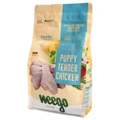 Weego Dog Puppy Tender Chicken Grain Free 10kg + Δώρο Μαντηλάκια Καθαρισμού Sleepy 60τμχ  Weego Dog Puppy Tender Chicken Grain Free 10kg + Δώρο Μαντηλάκια Καθαρισμού Sleepy 60τμχ