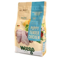 Weego Dog Puppy Tender Chicken Grain Free 2kg + Δώρο Μαντηλάκια Καθαρισμού Sleepy 60τμχ  Weego Dog Puppy Tender Chicken Grain Free 2kg + Δώρο Μαντηλάκια Καθαρισμού Sleepy 60τμχ