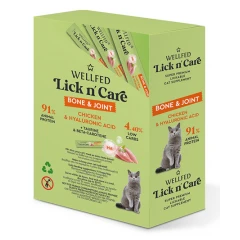Λιχουδιά Γάτας Wellfed Lick N' Care Bone & Joint (24x15gr) 360gr