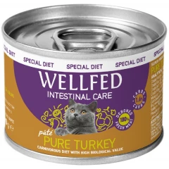 Wellfed Cat για Στειρωμένες Γάτες Γαλοπούλα Intestinal Care 200gr Wellfed Cat για Στειρωμένες Γάτες Γαλοπούλα Intestinal Care 200gr