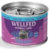 Wellfed Cat για Στειρωμένες Γαλοπούλα και Πάπια Hairball Care 200gr Γάτες Wellfed Cat για Στειρωμένες Γαλοπούλα και Πάπια Hairball Care 200gr Γάτες
