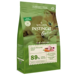 Wellfed Instincat Go Fresh Mother and Baby High Protein Poultry 1,8kg + Δώρο 300gr