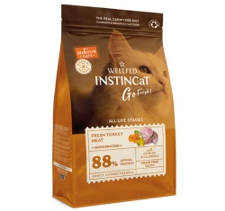Wellfed Instincat Go Fresh Sensitive Turkey 1,8kg