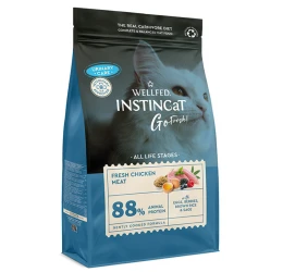Wellfed Instincat Go Fresh Urinary Chicken 1,8kg + Δώρο 300gr