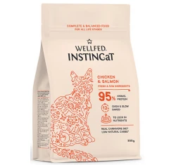 Wellfed Instincat S.O.B. All Life Stages Chicken & Salmon 300gr Wellfed Instincat S.O.B. All Life Stages Chicken & Salmon 300gr