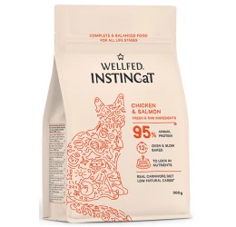 Wellfed Instincat S.O.B. All Life Stages Chicken & Salmon 300gr Wellfed Instincat S.O.B. All Life Stages Chicken & Salmon 300gr