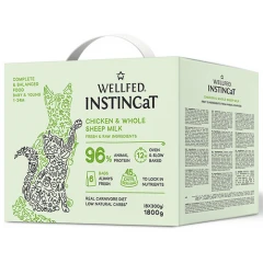 Wellfed Instincat S.O.B. Kitten-Young Chicken & Whole Sheep Milk 1,8kg (6x300gr) Wellfed Instincat S.O.B. Kitten-Young Chicken & Whole Sheep Milk 1,8kg (6x300gr)