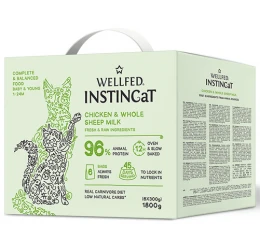 Wellfed Instincat S.O.B. Kitten-Young Chicken & Whole Sheep Milk 1,8kg (6x300gr) Wellfed Instincat S.O.B. Kitten-Young Chicken & Whole Sheep Milk 1,8kg (6x300gr)