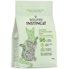 Wellfed Instincat S.O.B. Kitten-Young Chicken & Whole Sheep Milk 300gr Wellfed Instincat S.O.B. Kitten-Young Chicken & Whole Sheep Milk 300gr